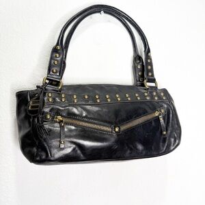 Vintage Y2K Bandolino Studded Baguette Purse